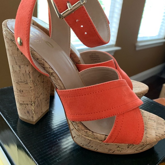 Cork heels - Picture 4 of 4